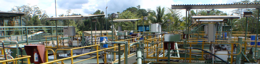Clarometer site in Indonesia